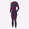 Комплект термобелья женский Finntrail All Season Women 6207, серый/розовый, размер XS/S