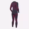 Комплект термобелья женский Finntrail All Season Women 6207, серый/розовый, размер XS/S