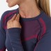 Комплект термобелья женский Finntrail All Season Women 6207, серый/розовый, размер XS-S