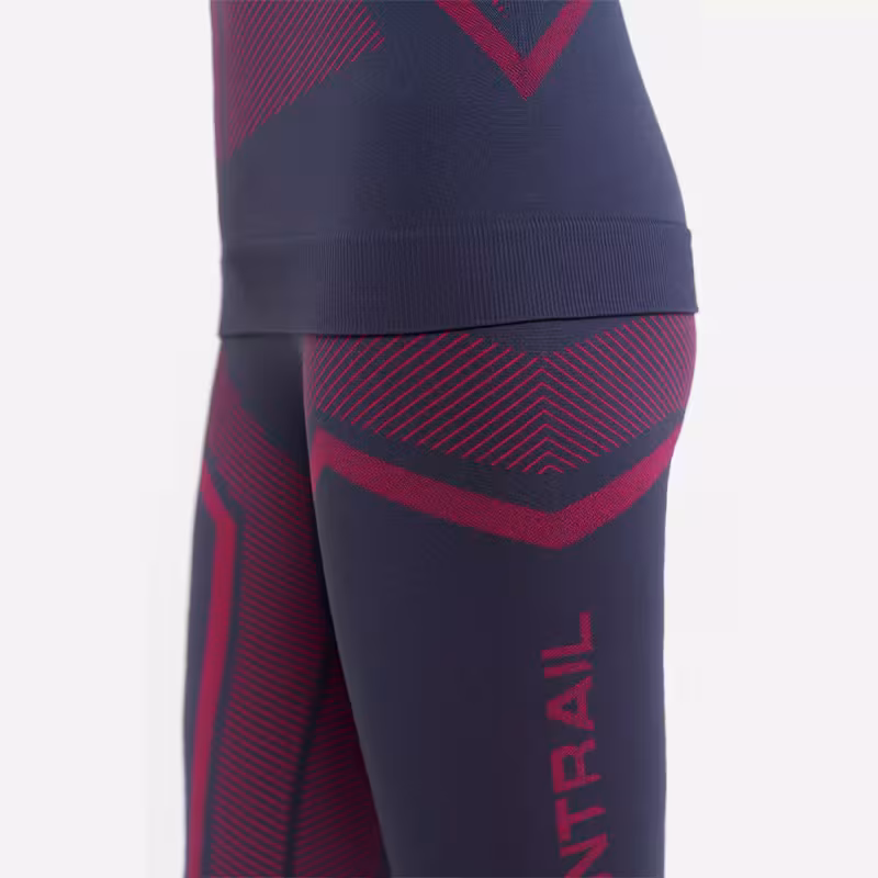 Комплект термобелья женский Finntrail All Season Women 6207, серый/розовый, размер XS-S