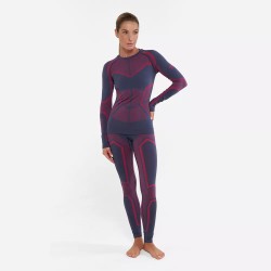 Комплект термобелья женский Finntrail All Season Women 6207, серый/розовый, размер M-L