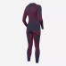 Комплект термобелья женский Finntrail All Season Women 6207, серый/розовый, размер M-L