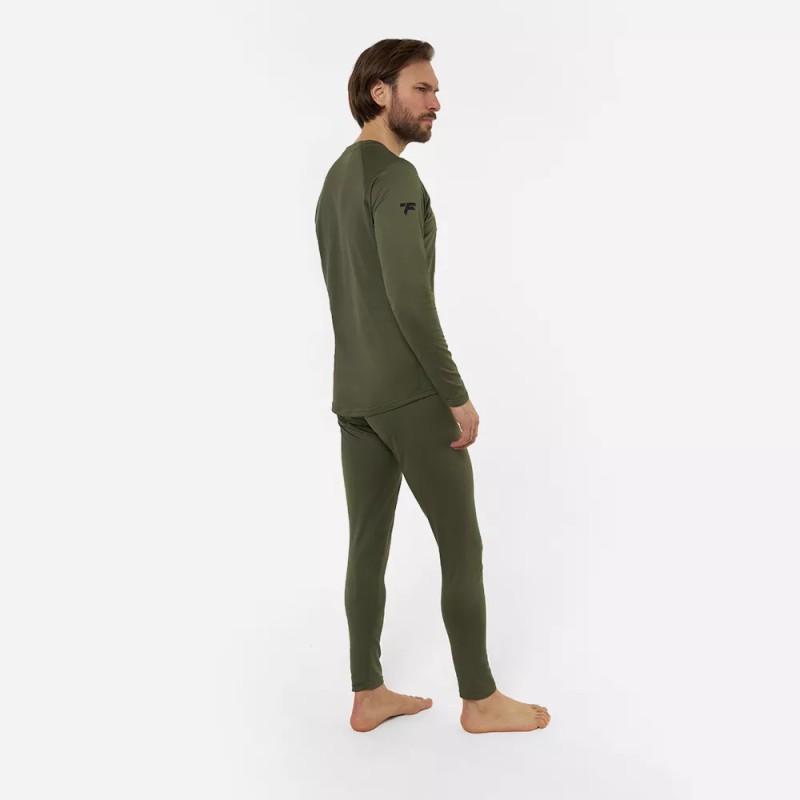 Комплект термобелья мужской Finntrail Tactic 6307, хаки, размер XS