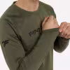 Комплект термобелья мужской Finntrail Tactic 6307, хаки, размер XS