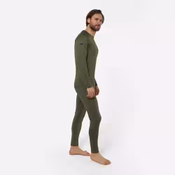 Комплект термобелья мужской Finntrail Tactic 6307, хаки, размер S