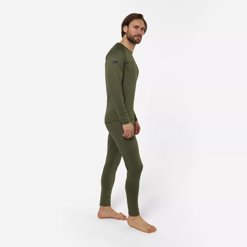 Комплект термобелья мужской Finntrail Tactic 6307, хаки, размер S