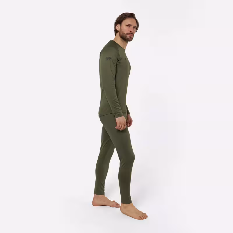 Комплект термобелья мужской Finntrail Tactic 6307, хаки, размер M