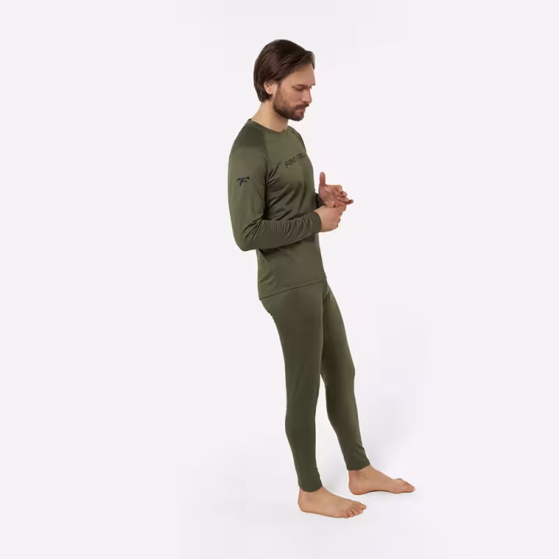 Комплект термобелья мужской Finntrail Tactic 6307, хаки, размер M