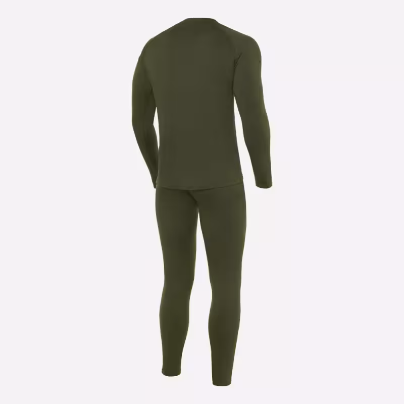 Комплект термобелья мужской Finntrail Tactic 6307, хаки, размер XL