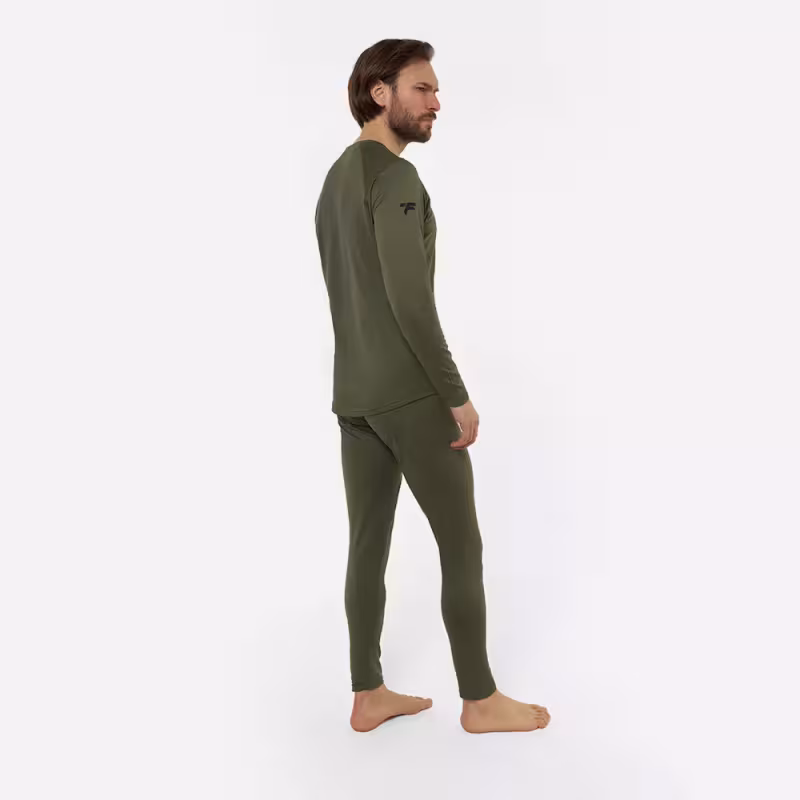 Комплект термобелья мужской Finntrail Tactic 6307, хаки, размер XXXL