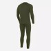 Комплект термобелья мужской Finntrail Tactic 6307, хаки, размер XXXL
