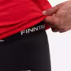 Комплект термобелья мужской Finntrail Tactic 6307, черный/красный, размер XS