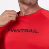 Комплект термобелья мужской Finntrail Tactic 6307, черный/красный, размер M