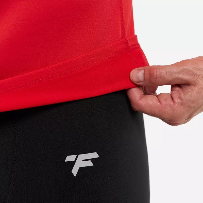 Комплект термобелья мужской Finntrail Tactic 6307, черный/красный, размер XL