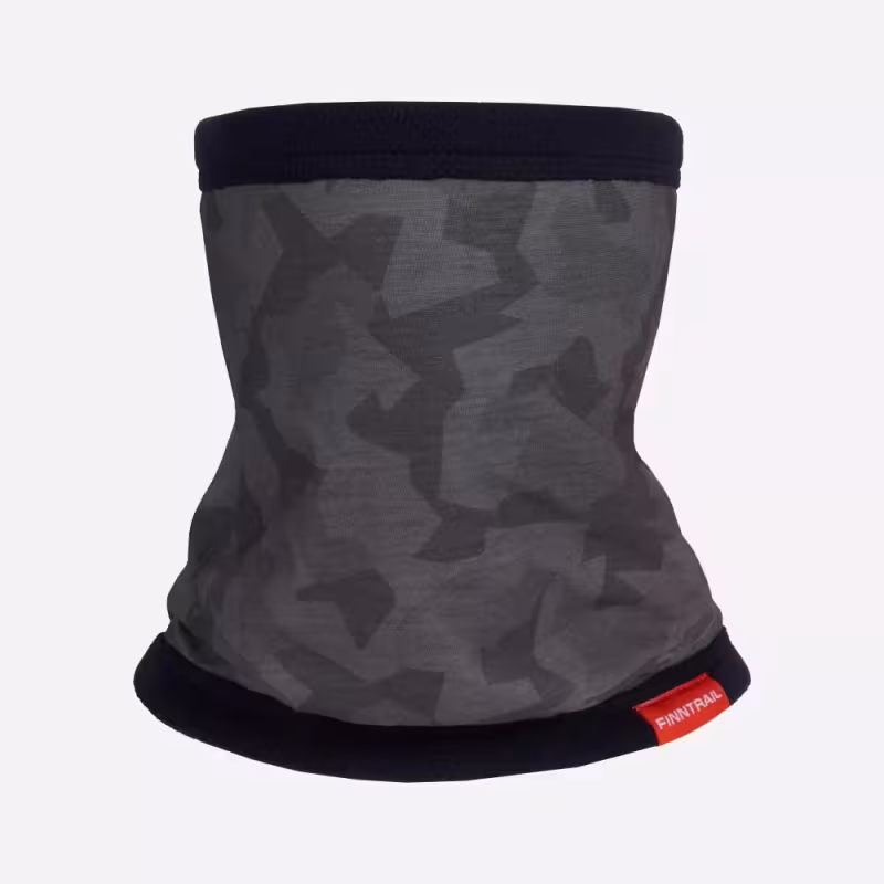 Шарф-бафф Finntrail Tube Pro 9802 CamoShadowGreen, полиэстер, серый камуфляж, размер универсальный
