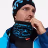 Шарф-бафф Finntrail Tube Pro 9802 GraphiteBlue, полиэстер, черный/синий, размер универсальный