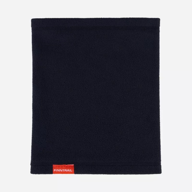 Шарф-бафф Finntrail Tube Pro 9802 GraphiteBlue, полиэстер, черный/синий, размер универсальный