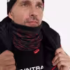 Шарф-бафф Finntrail Tube Pro 9802 GraphiteRed, полиэстер, черный/красный, размер универсальный
