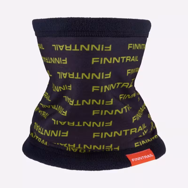 Шарф-бафф Finntrail Tube Pro 9802 GraphiteYellow, полиэстер, черный/зеленый, размер универсальный