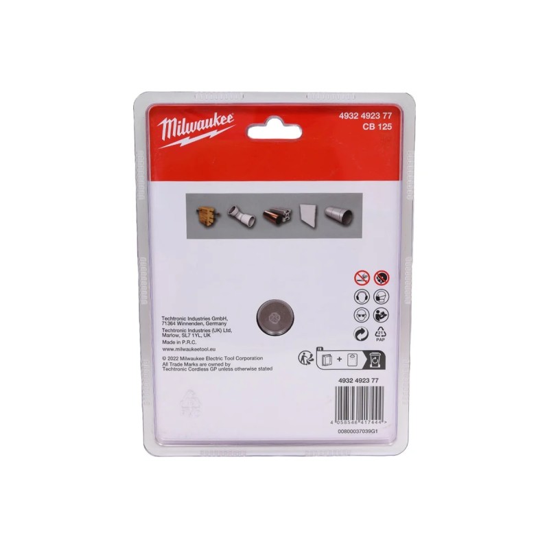 Круг отрезной по дереву и пластику Milwaukee 4932492377, 125х22.2 мм