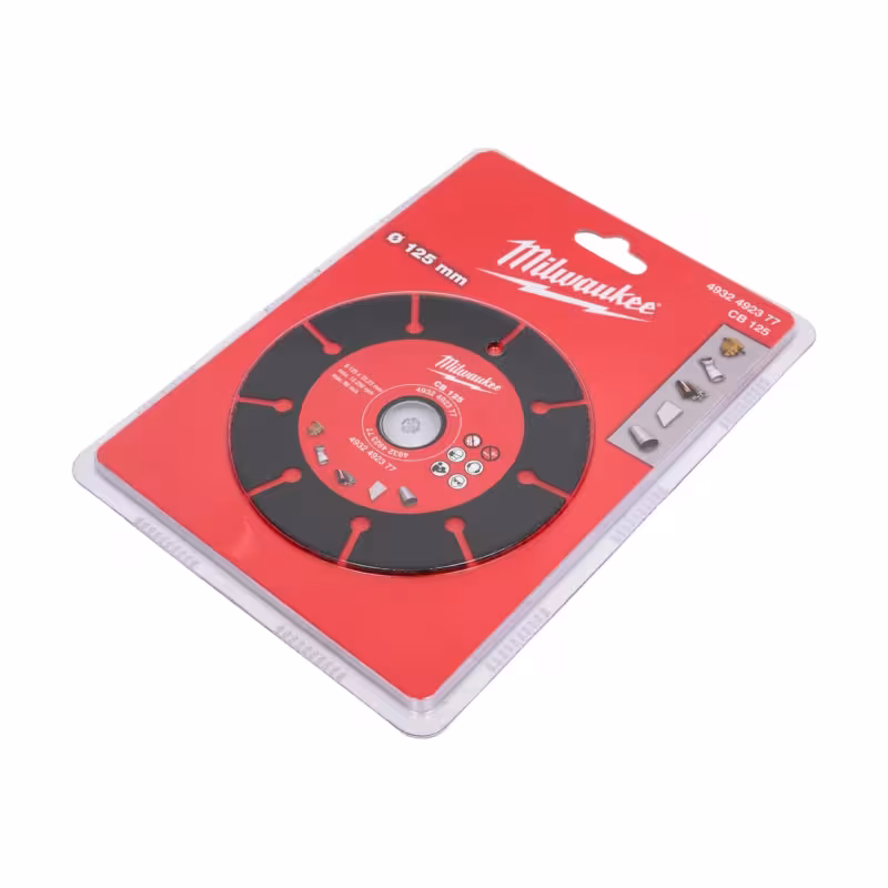 Круг отрезной по дереву и пластику Milwaukee 4932492377, 125х22.2 мм