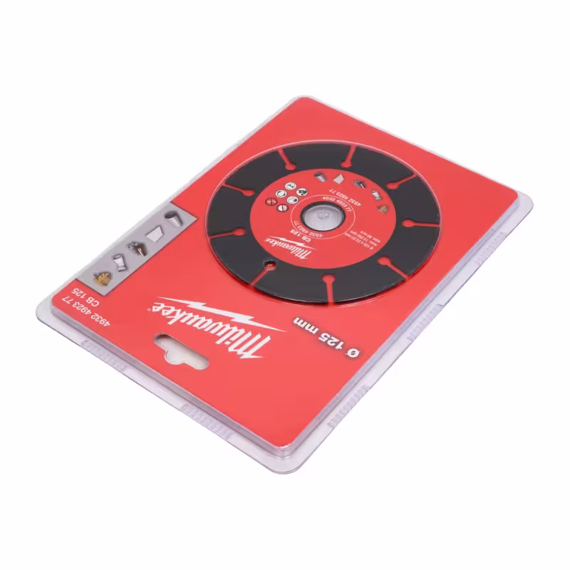 Круг отрезной по дереву и пластику Milwaukee 4932492377, 125х22.2 мм