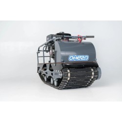 Мотобуксировщик Онего 500 Limited 17 Front 17 л.с., катки, фара, катушка 3А