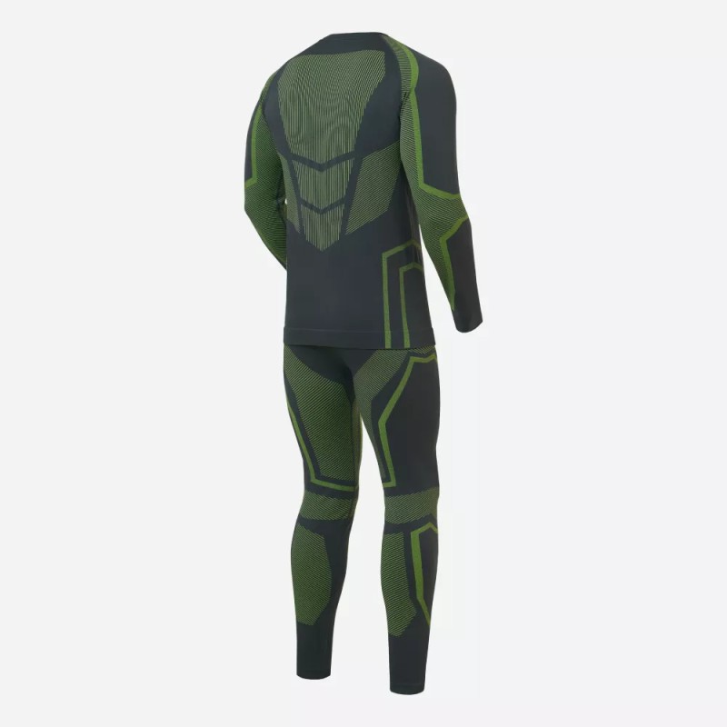 Комплект термобелья мужской Finntrail All Season 6206, зеленый, размер XS-S