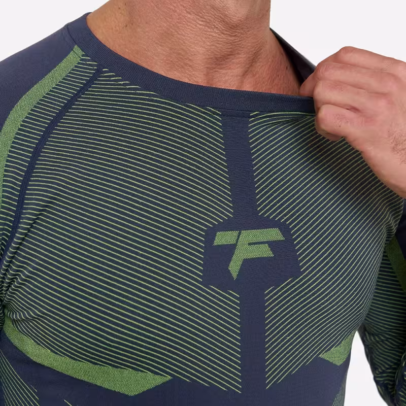 Комплект термобелья мужской Finntrail All Season 6206, зеленый, размер XS/S