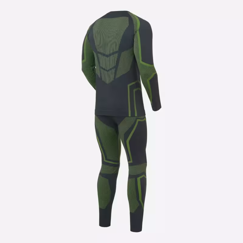 Комплект термобелья мужской Finntrail All Season 6206, зеленый, размер XXL-XXXL