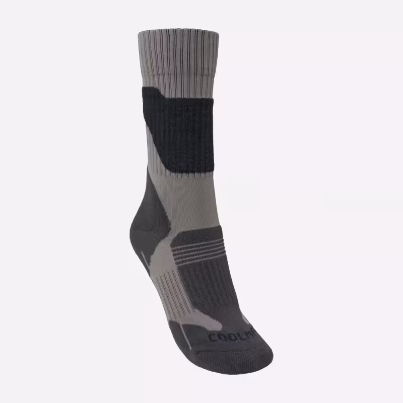 Термоноски Finntrail Coolmax 3205, серый, размер 33-35