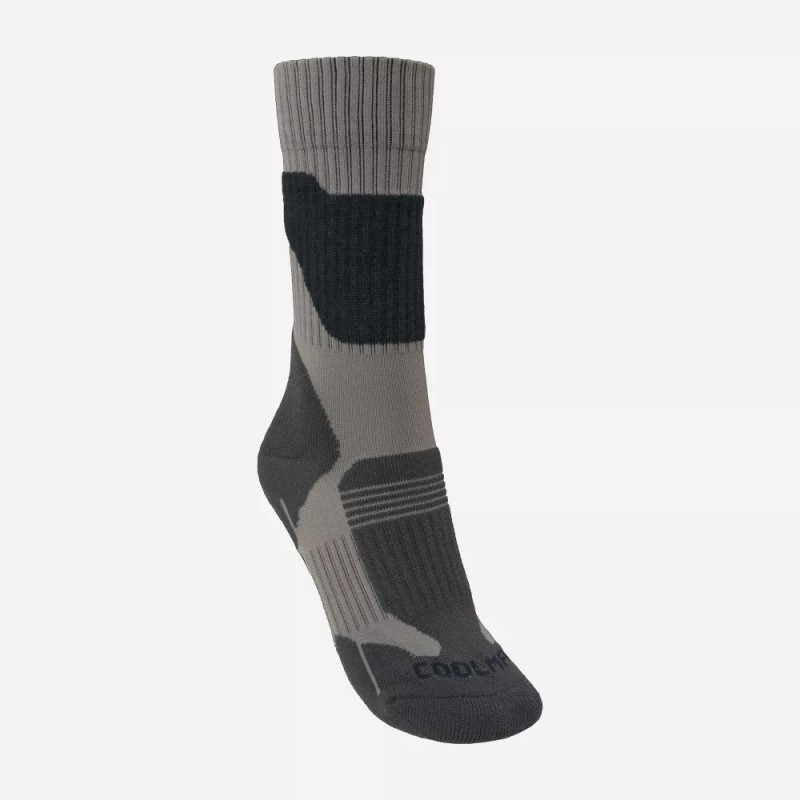 Термоноски Finntrail Coolmax 3205, серый, размер 36-39