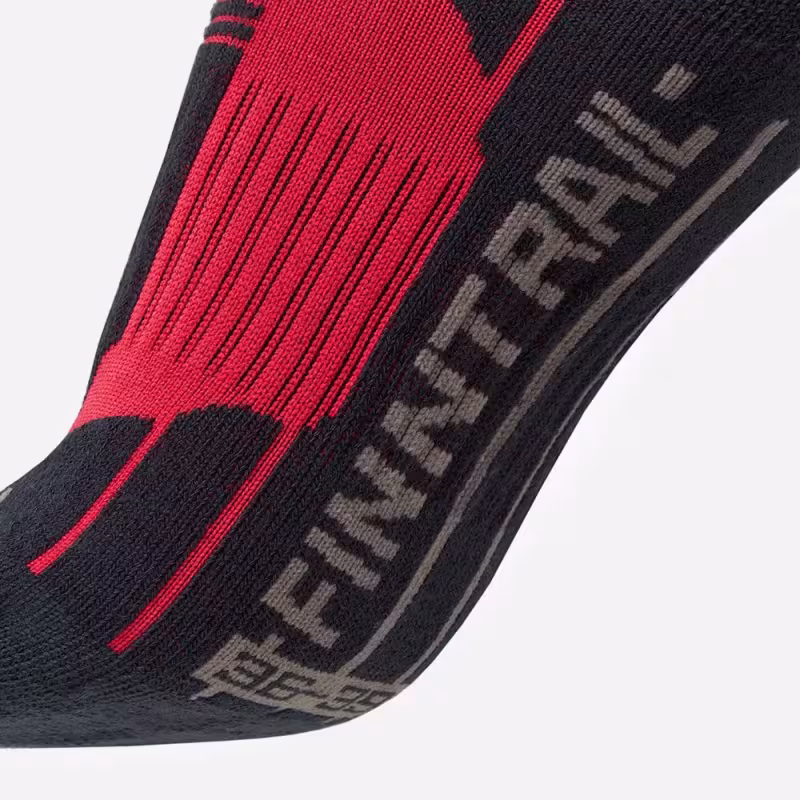 Термоноски Finntrail Coolmax 3205, черный/розовый, размер 33-35