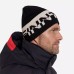 Шапка Finntrail Sport Hat 9715 GraphiteGrey, акрил, серый/черный, размер M-L