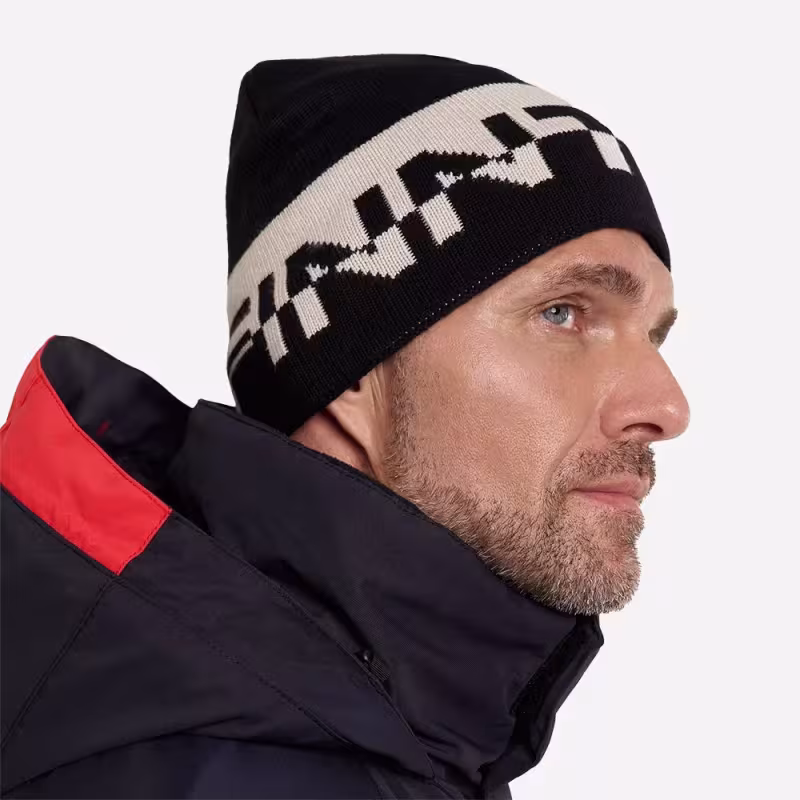 Шапка Finntrail Sport Hat 9715 GraphiteGrey, акрил, серый/черный, размер XL-XXL