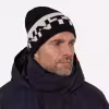 Шапка Finntrail Sport Hat 9715 GraphiteGrey, акрил, серый/черный, размер XL/XXL