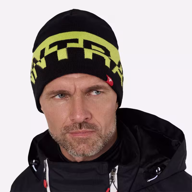 Шапка Finntrail Sport Hat 9715 GraphiteYellow, акрил, желтый/черный, размер M-L