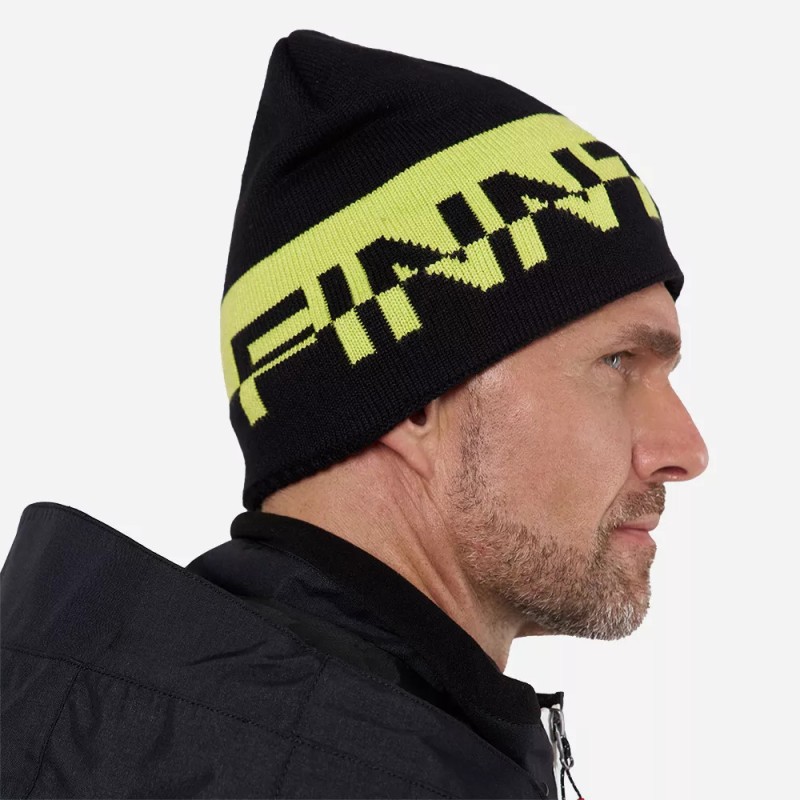 Шапка Finntrail Sport Hat 9715 GraphiteYellow, акрил, желтый/черный, размер M-L