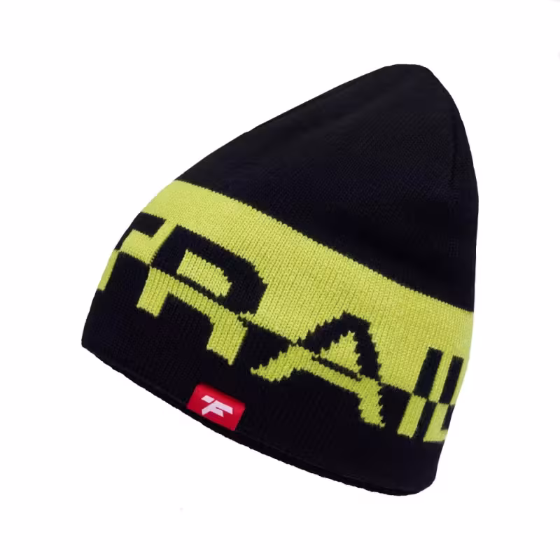 Шапка Finntrail Sport Hat 9715 GraphiteYellow, акрил, желтый/черный, размер XL-XXL