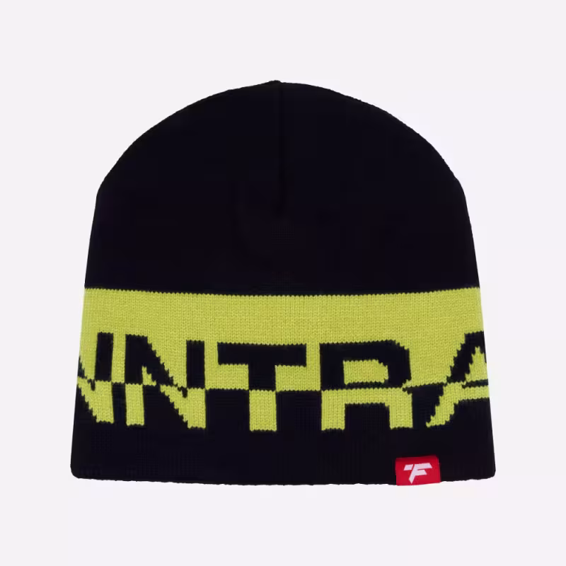 Шапка Finntrail Sport Hat 9715 GraphiteYellow, акрил, желтый/черный, размер XL-XXL