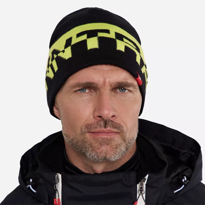 Шапка Finntrail Sport Hat 9715 GraphiteYellow, акрил, желтый/черный, размер XL-XXL