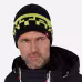Шапка Finntrail Sport Hat 9715 GraphiteYellow, акрил, желтый/черный, размер XL-XXL