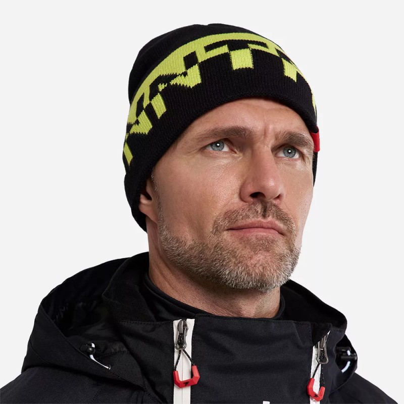 Шапка Finntrail Sport Hat 9715 GraphiteYellow, акрил, желтый/черный, размер XL-XXL