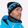 Шапка Finntrail Sport Hat 9715 GraphiteBlue, акрил, синий/черный, размер M/L