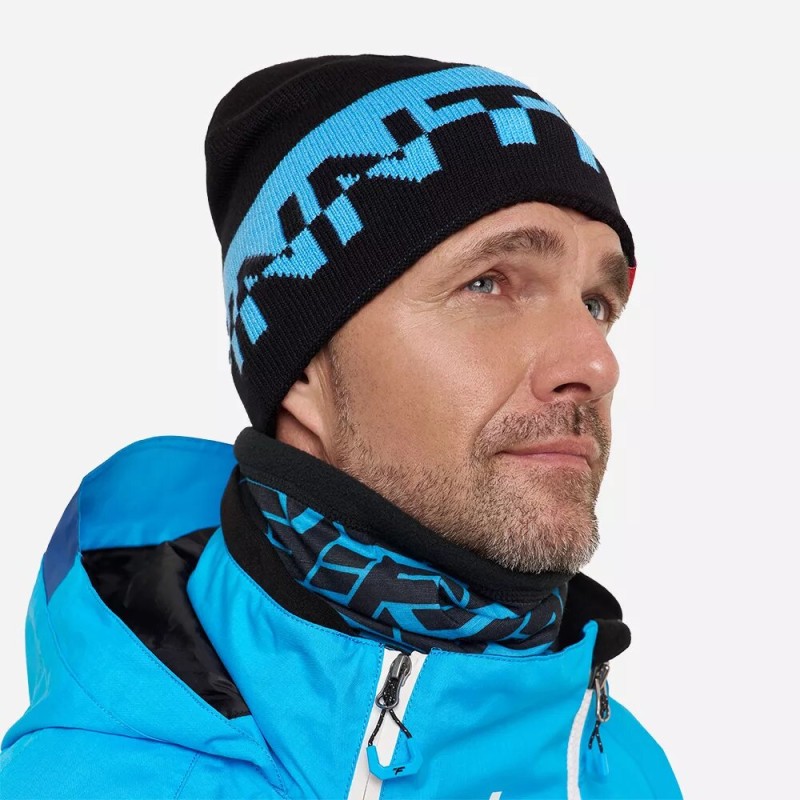 Шапка Finntrail Sport Hat 9715 GraphiteBlue, акрил, синий/черный, размер M-L