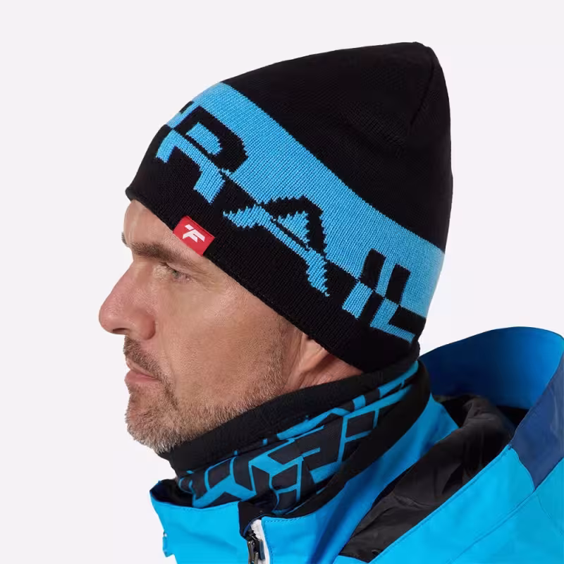 Шапка Finntrail Sport Hat 9715 GraphiteBlue, акрил, синий/черный, размер XL-XXL