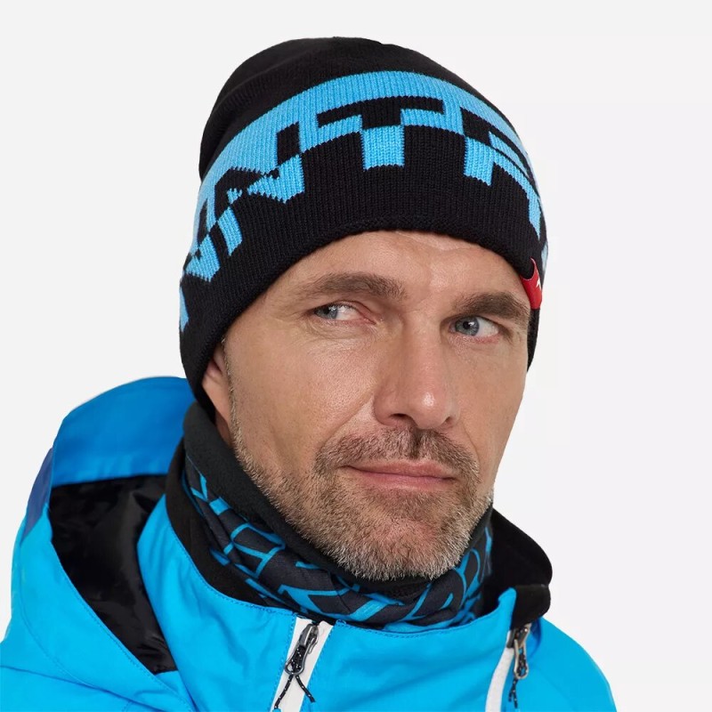 Шапка Finntrail Sport Hat 9715 GraphiteBlue, акрил, синий/черный, размер XL-XXL