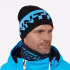 Шапка Finntrail Sport Hat 9715 GraphiteBlue, акрил, синий/черный, размер XL/XXL