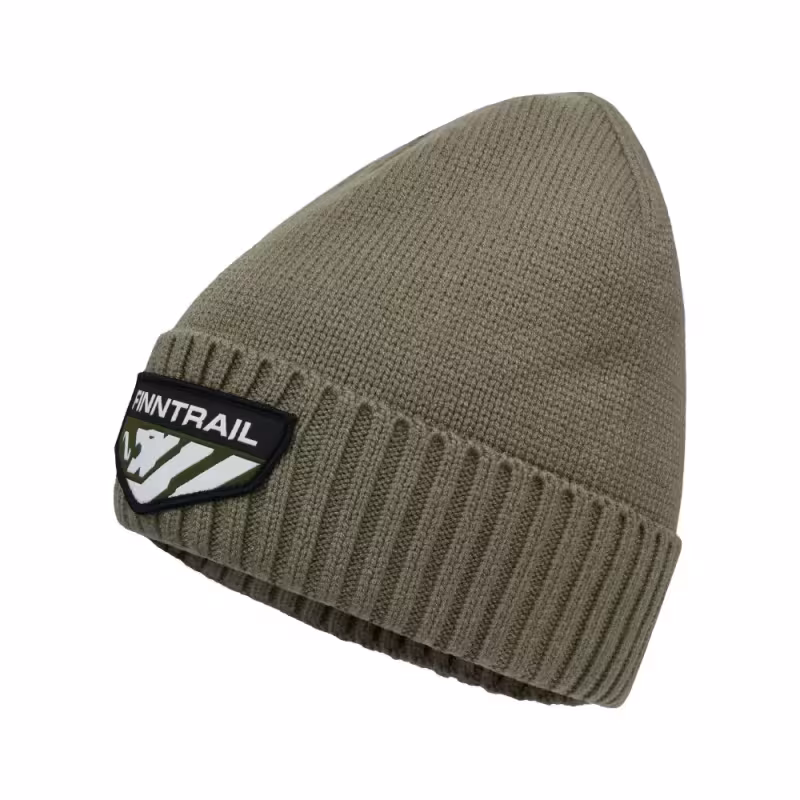 Шапка Finntrail Waterproof Hat 9714 Khaki, акрил, хаки, размер XL-XXL