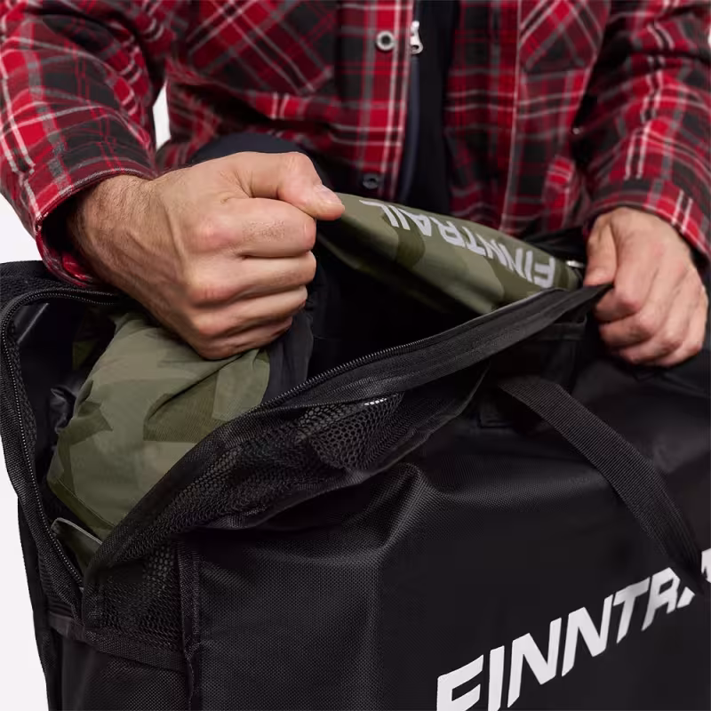 Сумка Finntrail Cargo 1703 Black,черный, 60 л